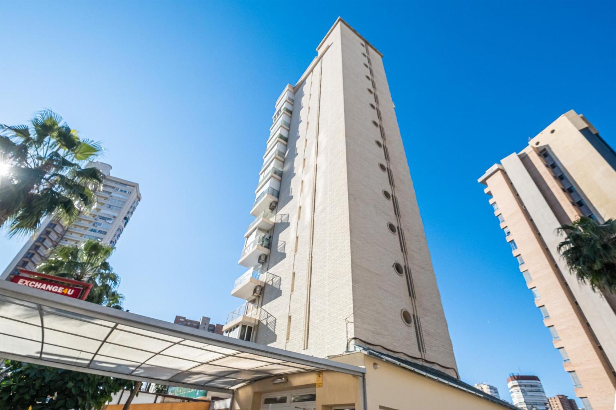 Niza 2-A Apartment Levante Beach Benidorm Exterior foto