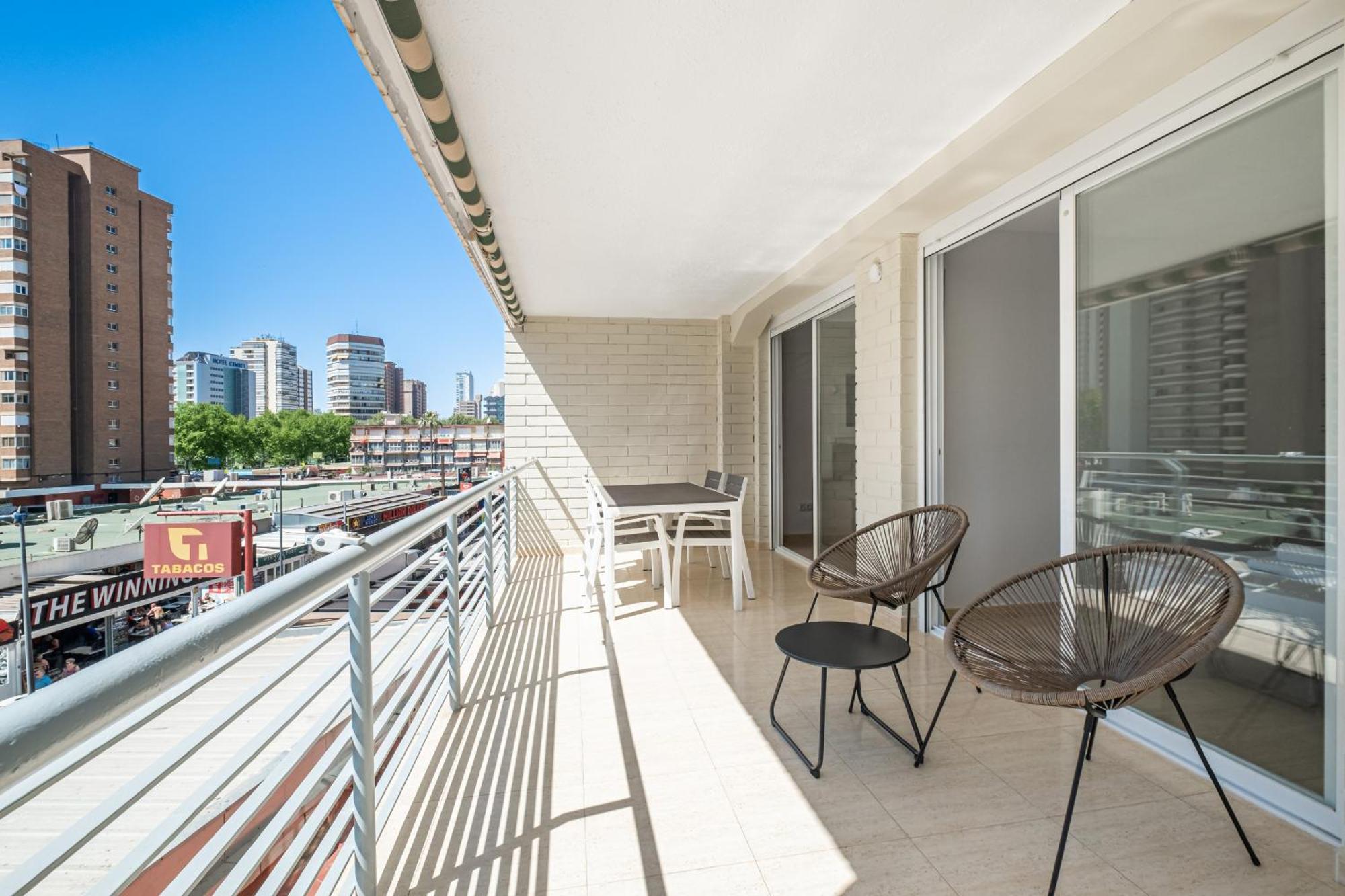 Niza 2-A Apartment Levante Beach Benidorm Exterior foto