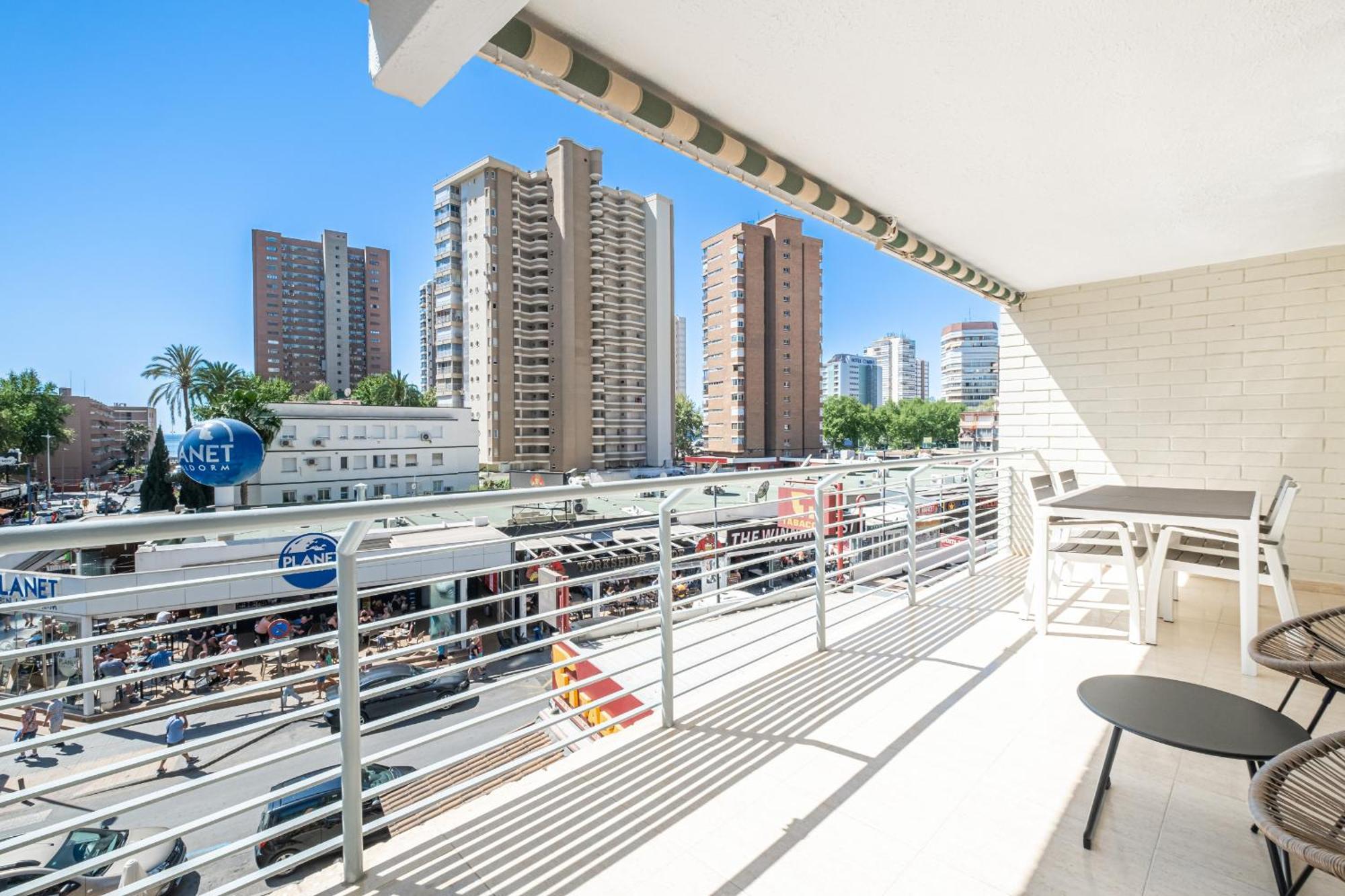 Niza 2-A Apartment Levante Beach Benidorm Exterior foto
