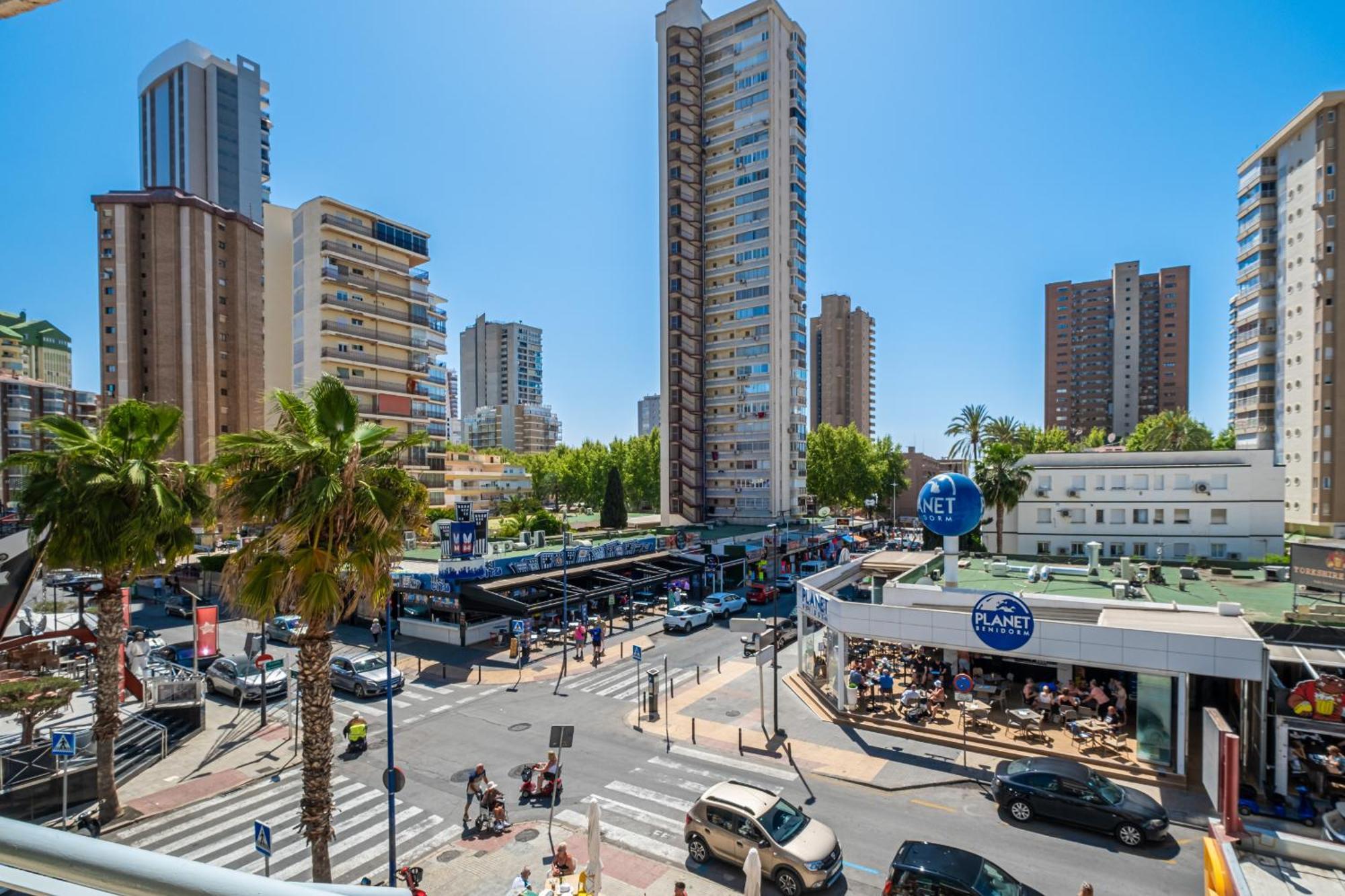 Niza 2-A Apartment Levante Beach Benidorm Exterior foto