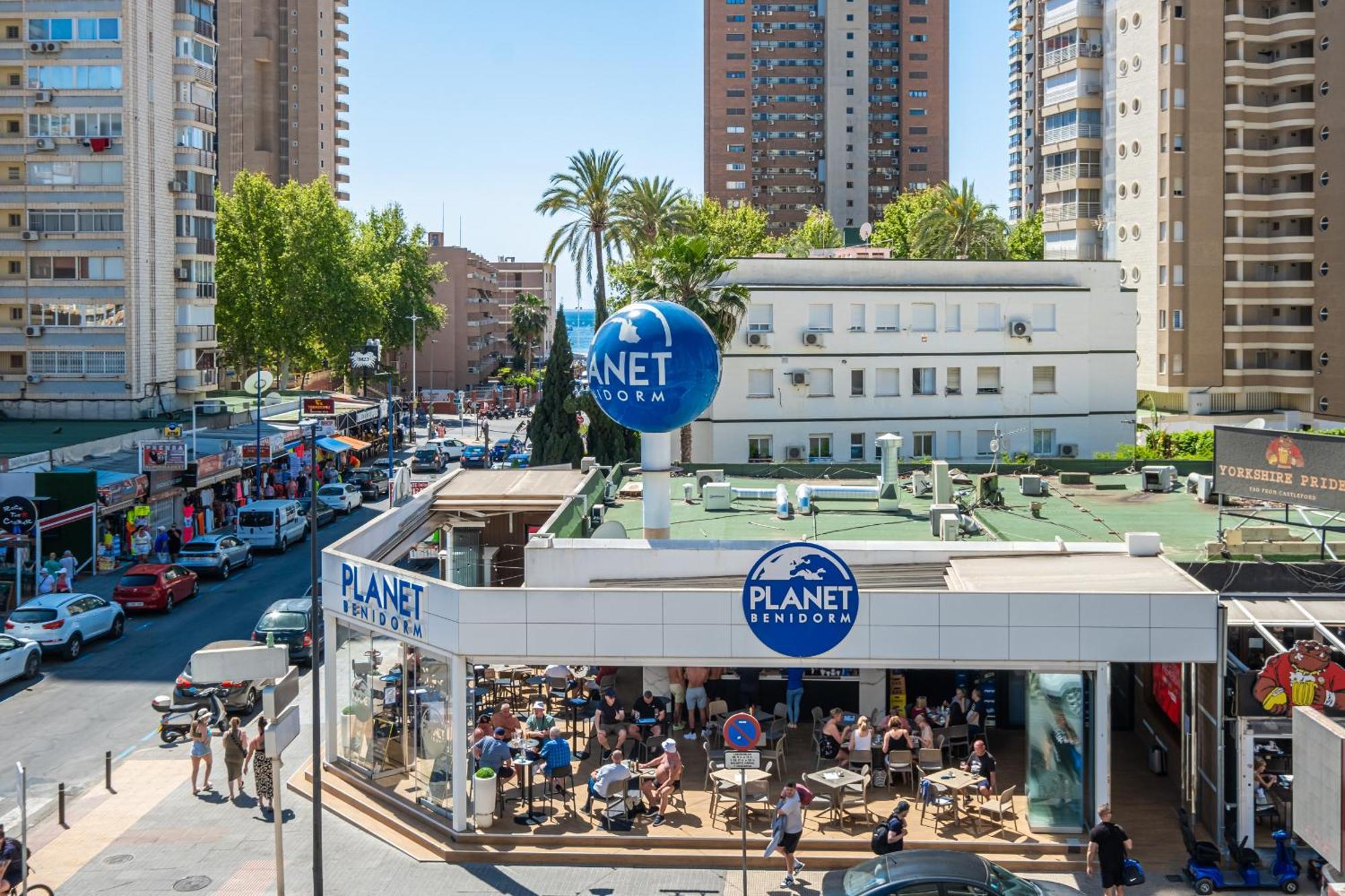 Niza 2-A Apartment Levante Beach Benidorm Exterior foto